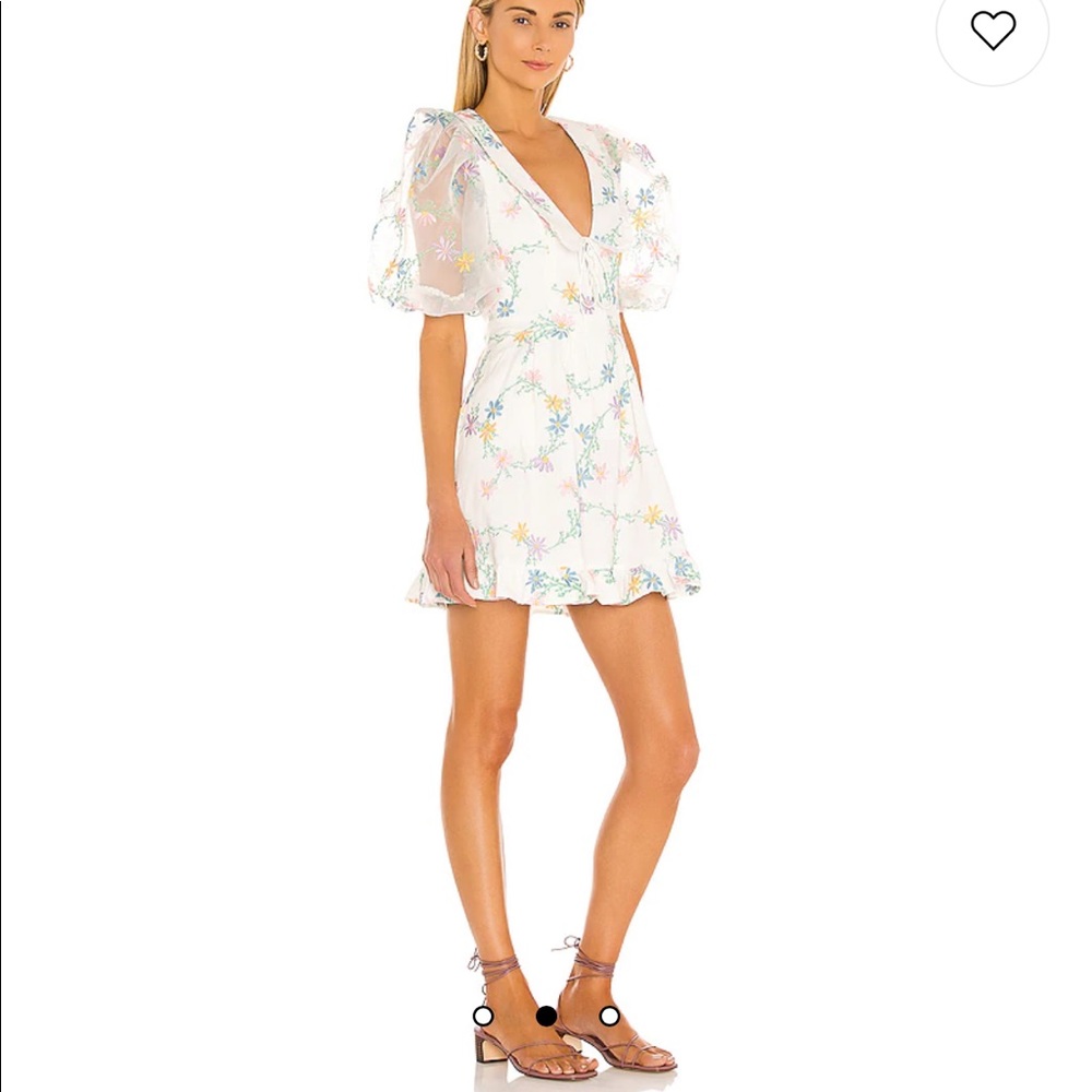Marjoirie for love and lemons dress